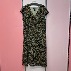 New Plus Size - Animal Print Dress 18/20